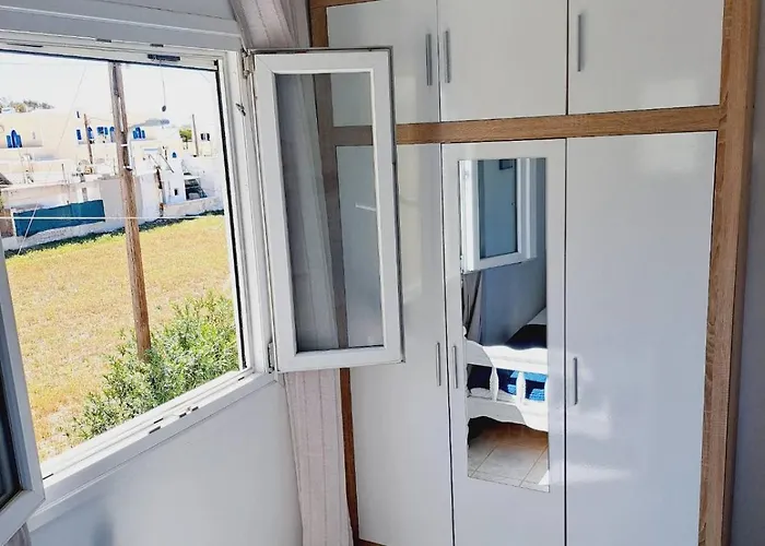 Вилла κυκλαδίτικο σπίτι με θέα Mimika Перисса