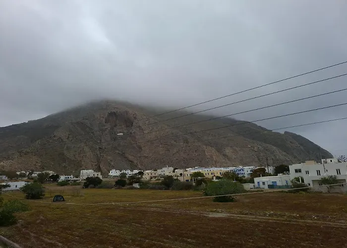 κυκλαδίτικο σπίτι με θέα Mimika Вилла Перисса