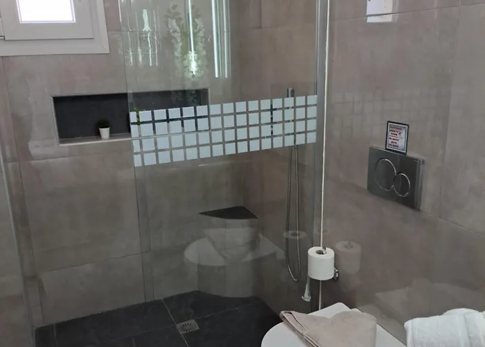 Вилла κυκλαδίτικο σπίτι με θέα Mimika *