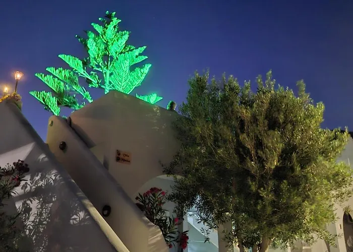 κυκλαδίτικο σπίτι με θέα Mimika Вилла *