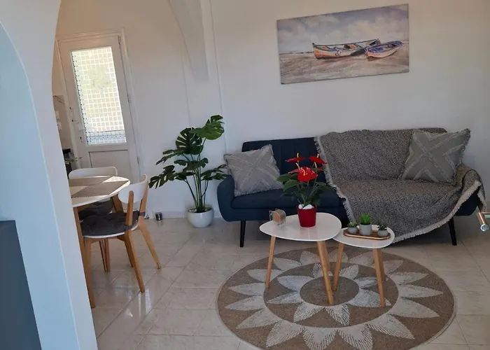 κυκλαδίτικο σπίτι με θέα Mimika