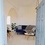 κυκλαδίτικο σπίτι με θέα Mimika