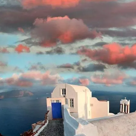 κυκλαδίτικο σπίτι με θέα Mimika וילה פריסה