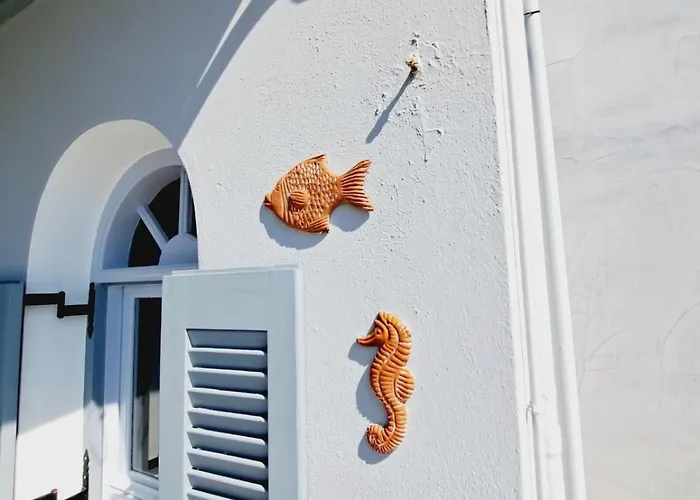 κυκλαδίτικο σπίτι με θέα Mimika *