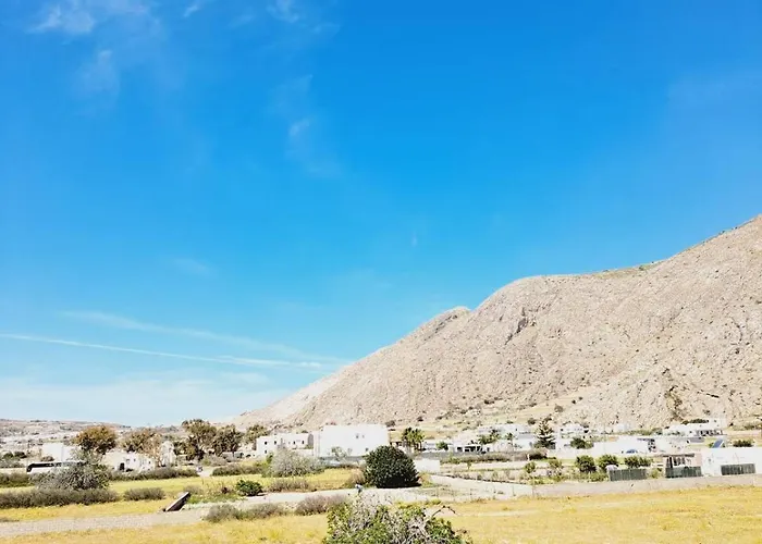 κυκλαδίτικο σπίτι με θέα Mimika