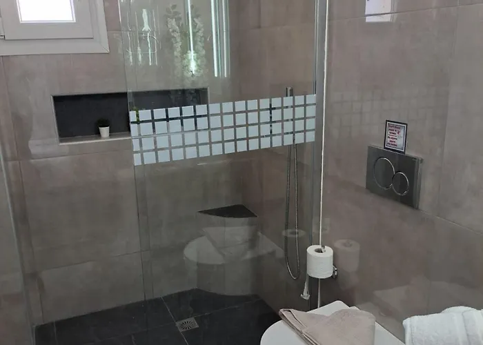 빌라 κυκλαδίτικο σπίτι με θέα Mimika 페리사