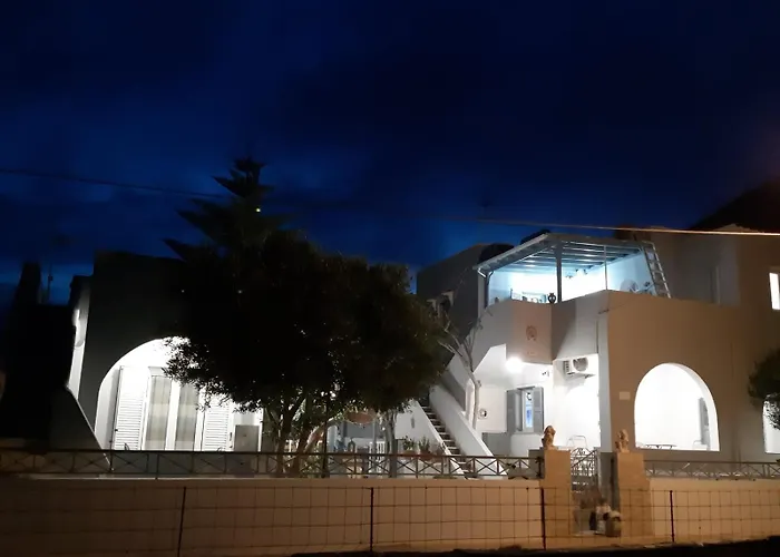 κυκλαδίτικο σπίτι με θέα Mimika Villa