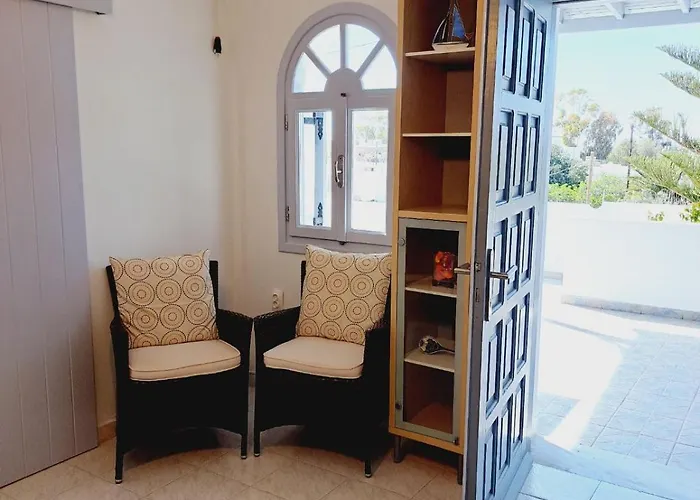 κυκλαδίτικο σπίτι με θέα Mimika