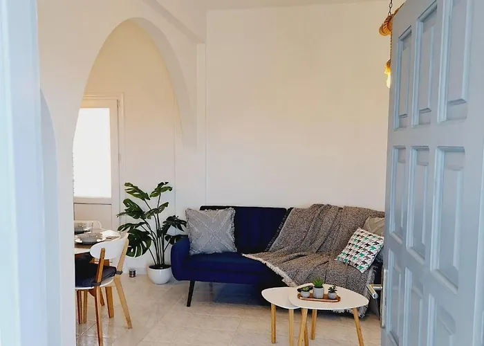 κυκλαδίτικο σπίτι με θέα Mimika