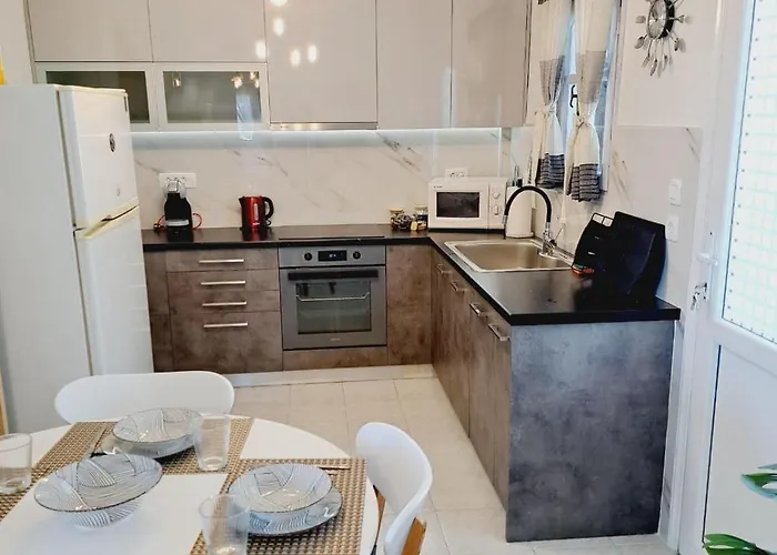 κυκλαδίτικο σπίτι με θέα Mimika *