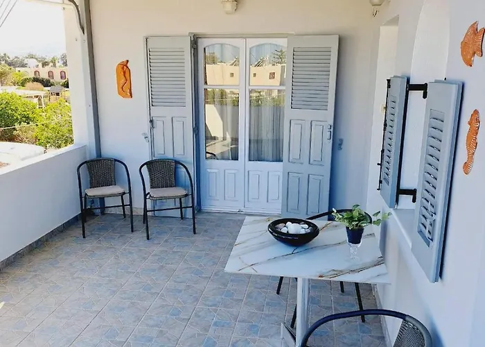 κυκλαδίτικο σπίτι με θέα Mimika