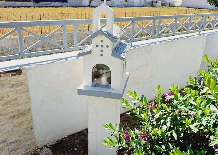 κυκλαδίτικο σπίτι με θέα Mimika 빌라