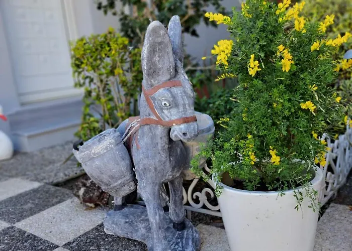 κυκλαδίτικο σπίτι με θέα Mimika