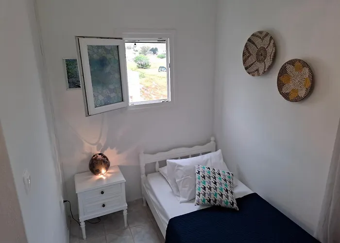 Villa κυκλαδίτικο σπίτι με θέα Mimika