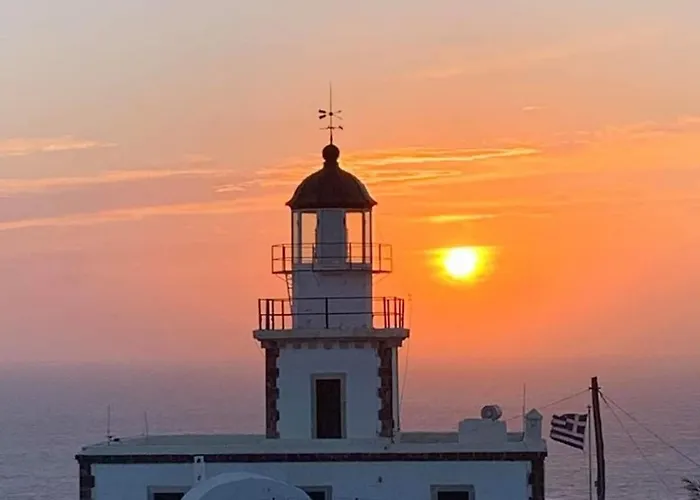 κυκλαδίτικο σπίτι με θέα Mimika *