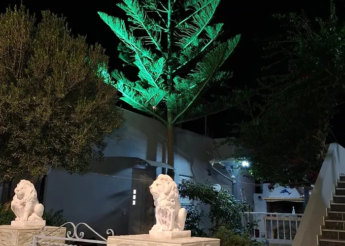 κυκλαδίτικο σπίτι με θέα Mimika Villa Perissa (Santorini)