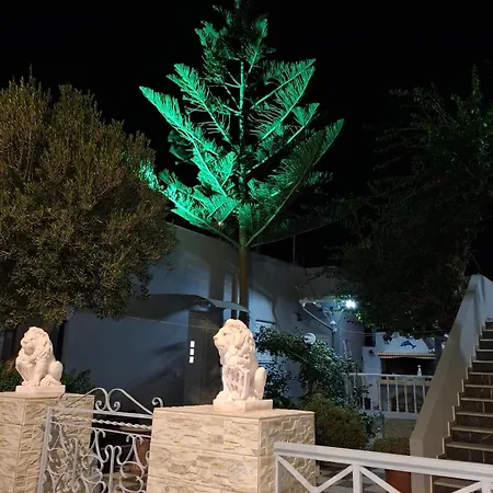 κυκλαδίτικο σπίτι με θέα Mimika Villa Períssa